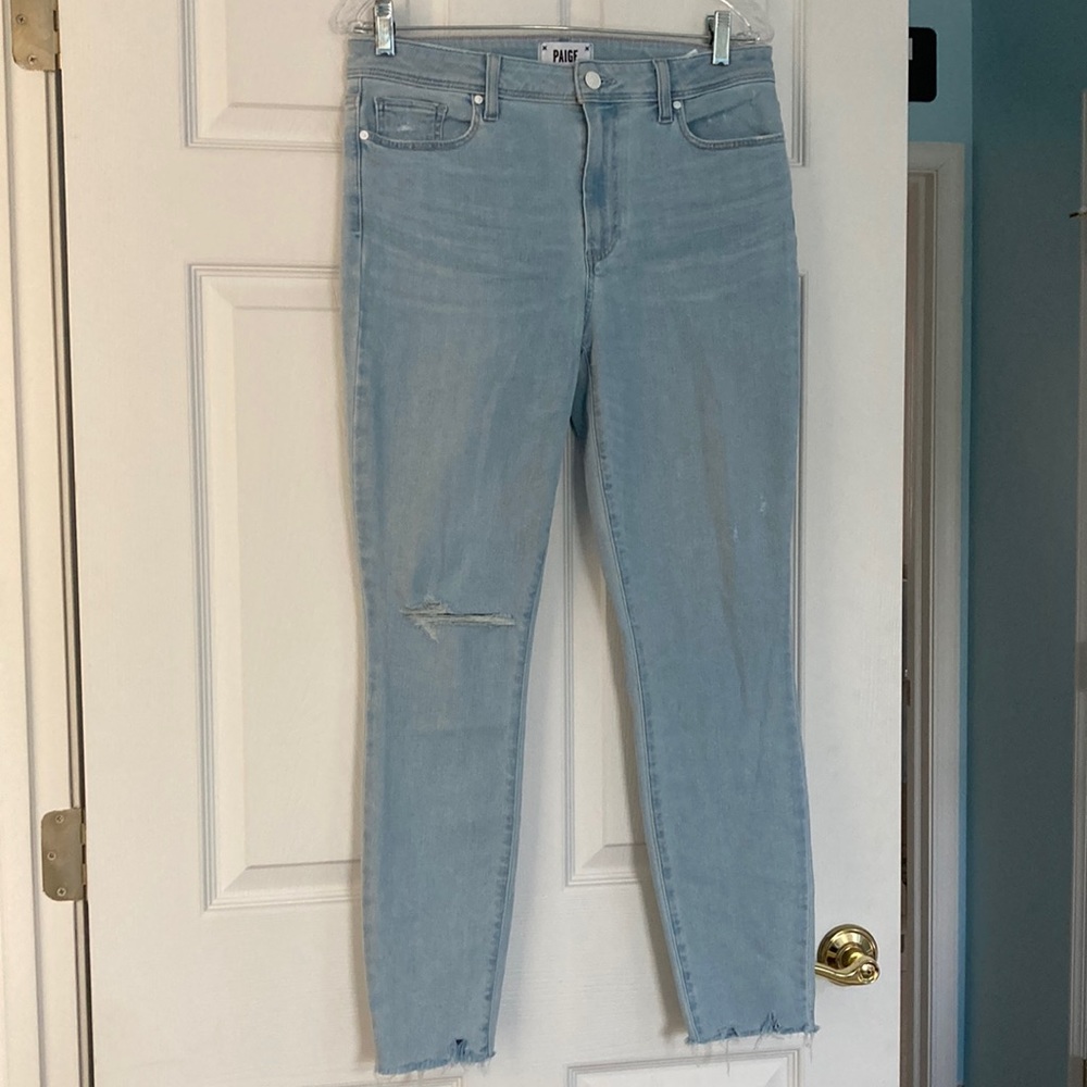 PAIGE Jeans Hoxton Ankle 30 NWOT